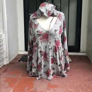 Baby doll hoodie